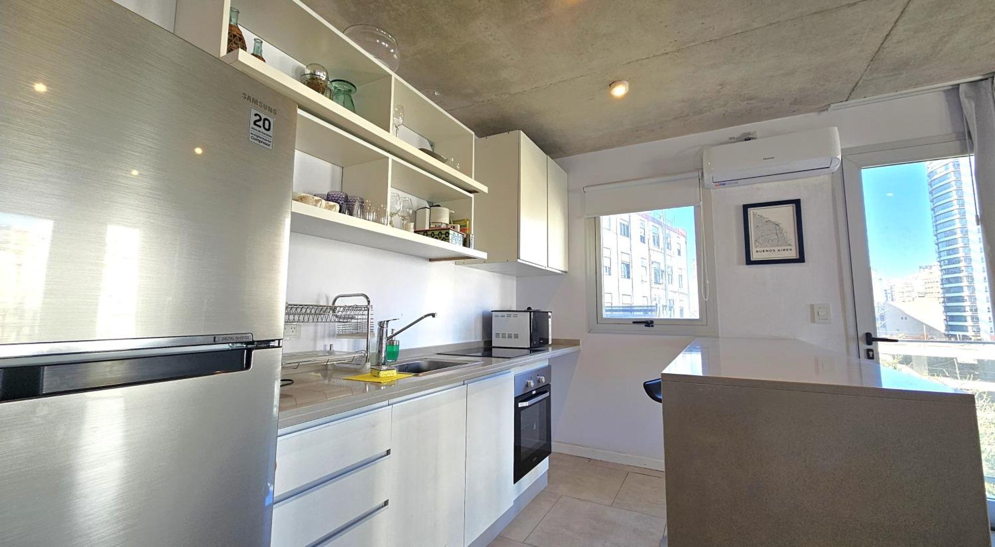 Encantador Depto En Canitas Palermo Apartment Buenos Aires Exterior photo